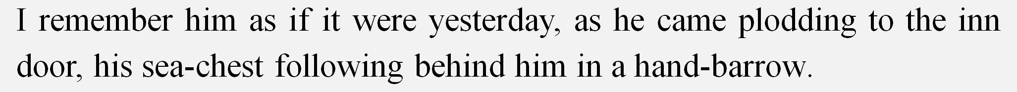 Figure 3.6b - Times new roman